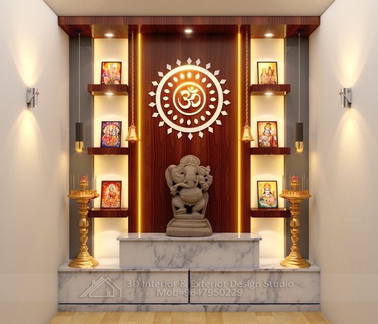 Pooja Interior
